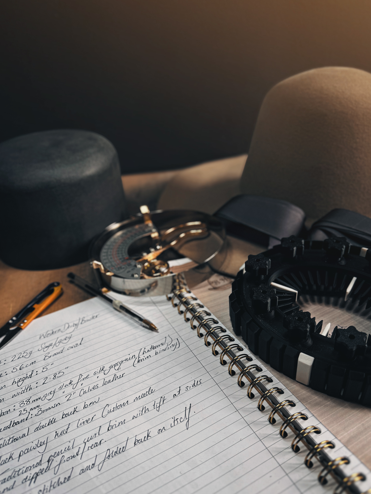 How to Commission a Bespoke Hat: What to Expect
