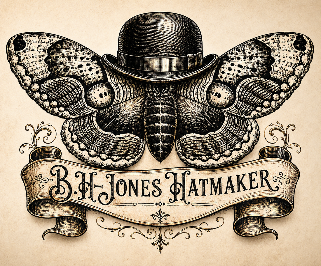 Welcome to B.H-Jones Hatmaker – Bespoke Hats Made in Lincolnshire