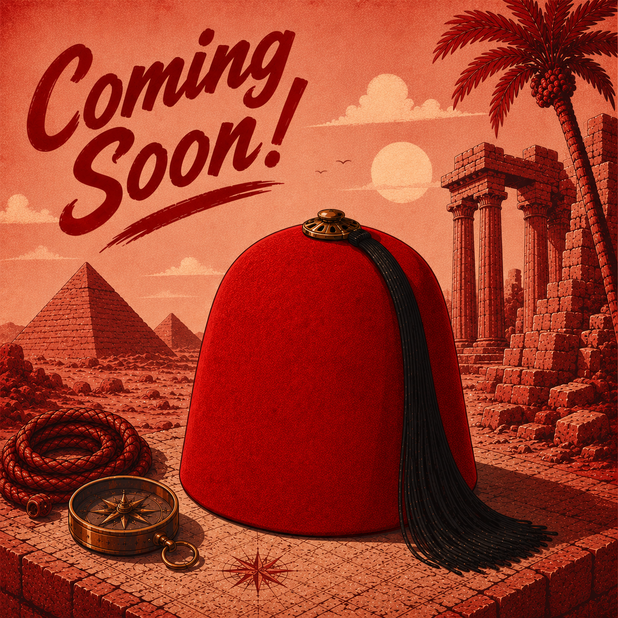 Tarboosh - Coming Sooon!