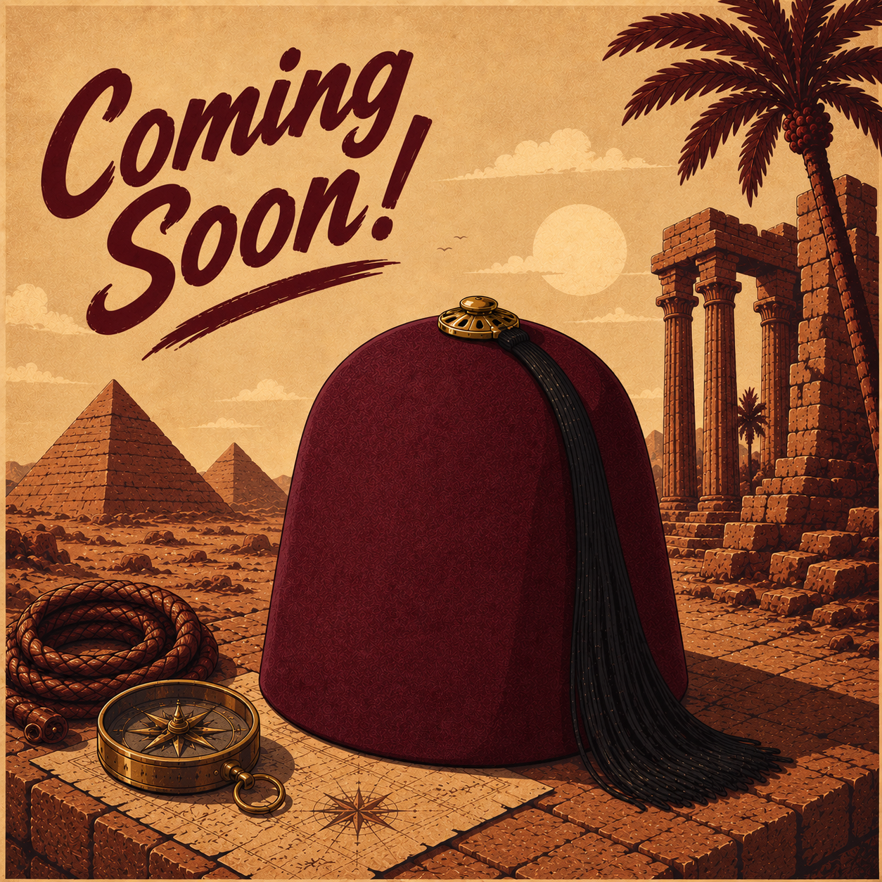 Tarboosh - Coming Soon!