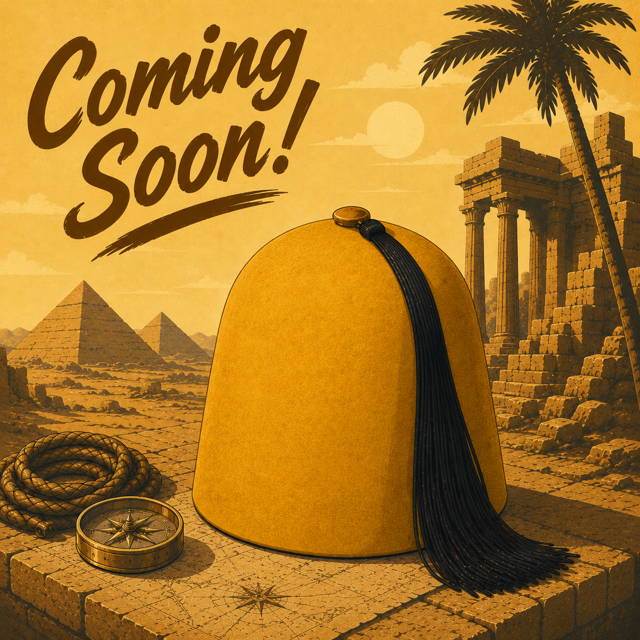 Tarboosh - Coming Soon!