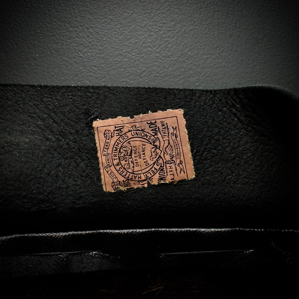 Vintage Pork Pie Hat — Attaboy Roma
