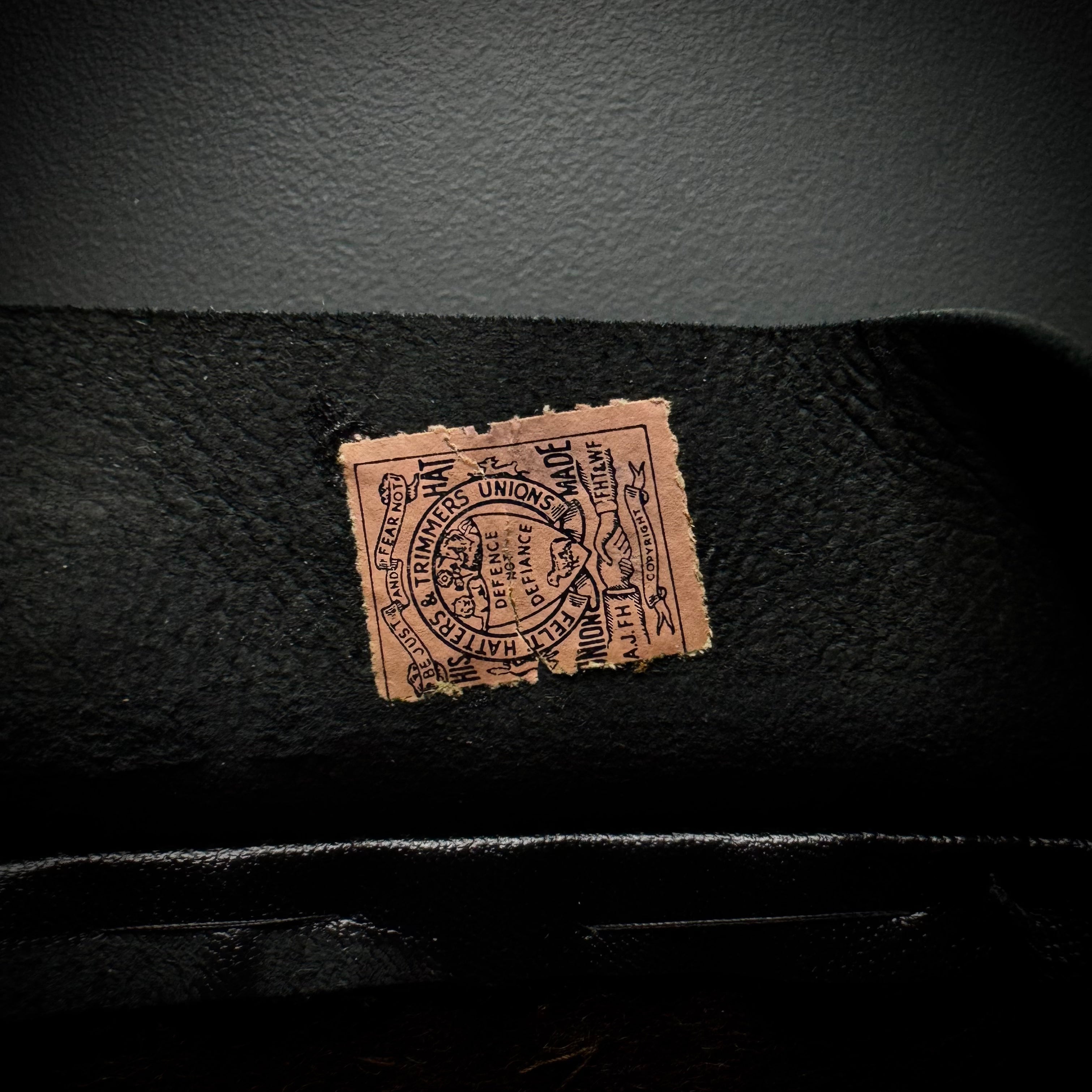 Vintage Pork Pie Hat — Attaboy Roma