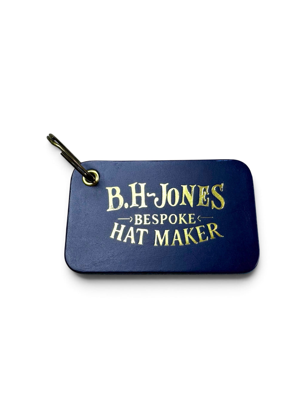 B.H-Jones Leather Keyring
