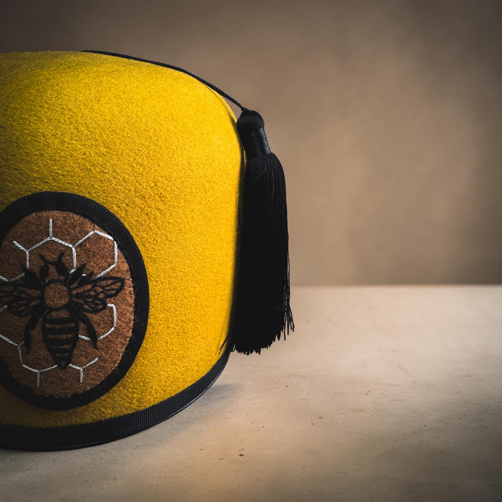 The Keeper — Mustard Tarboosh