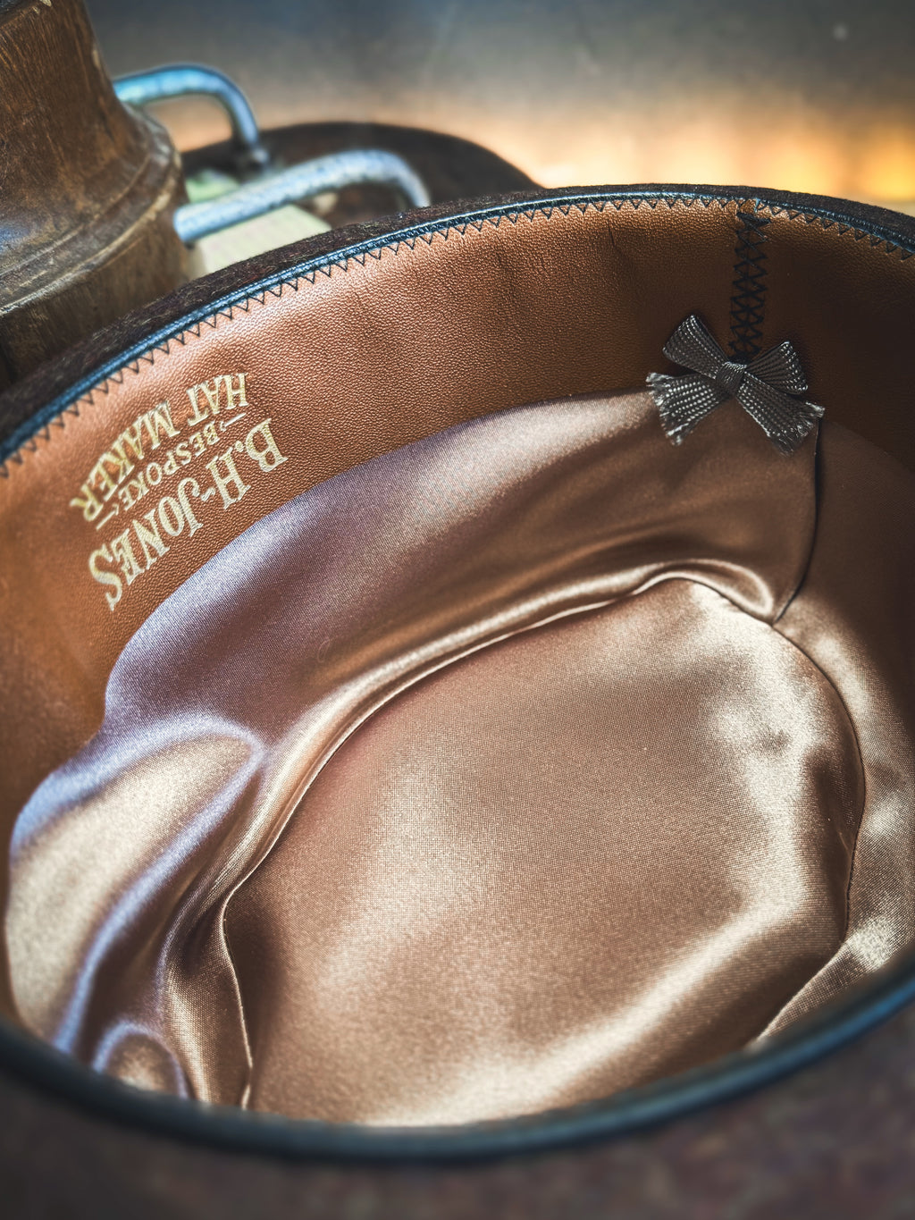 Vintage Pork Pie Hat — Attaboy Roma