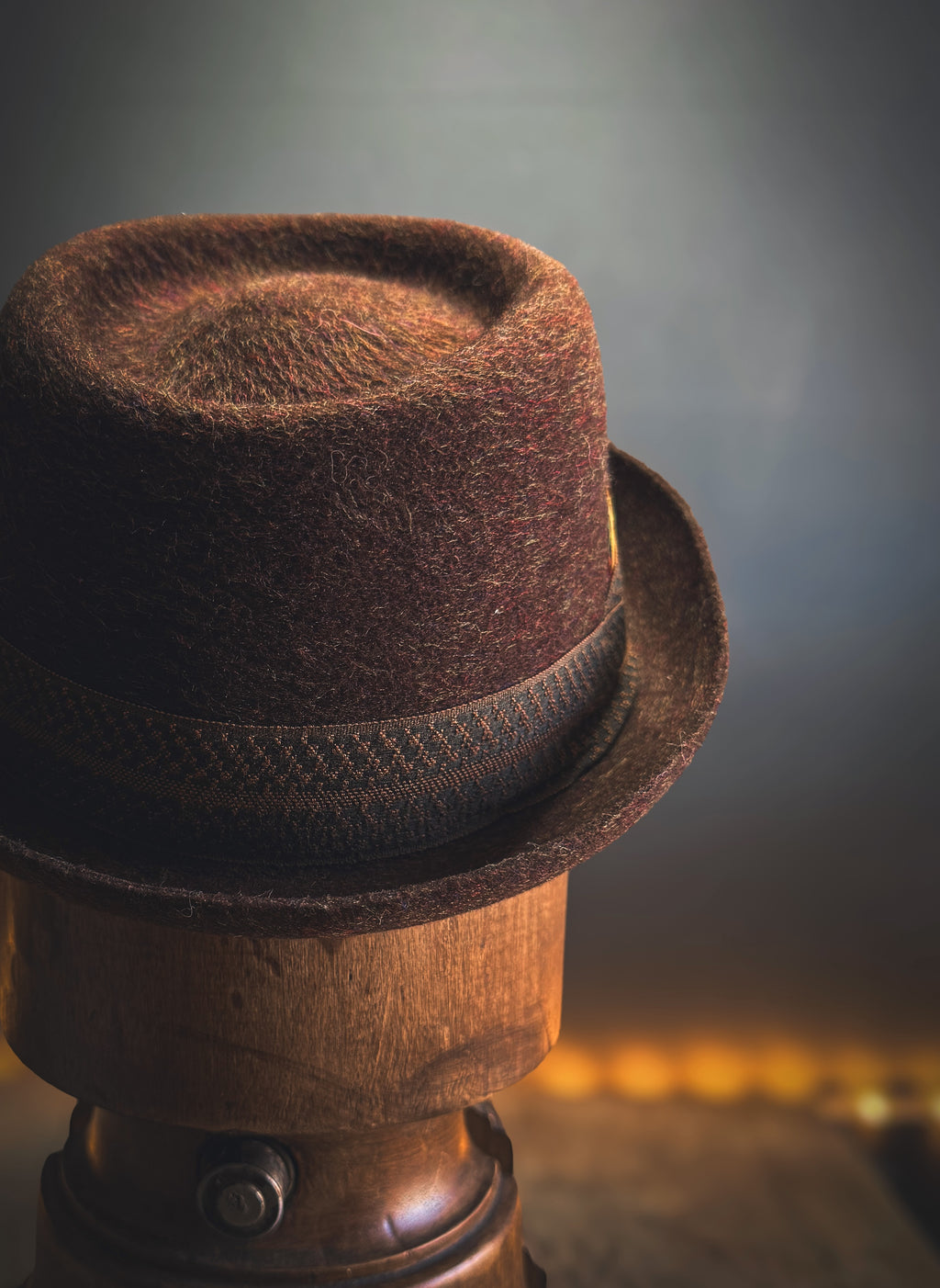 Vintage Pork Pie Hat — Attaboy Roma