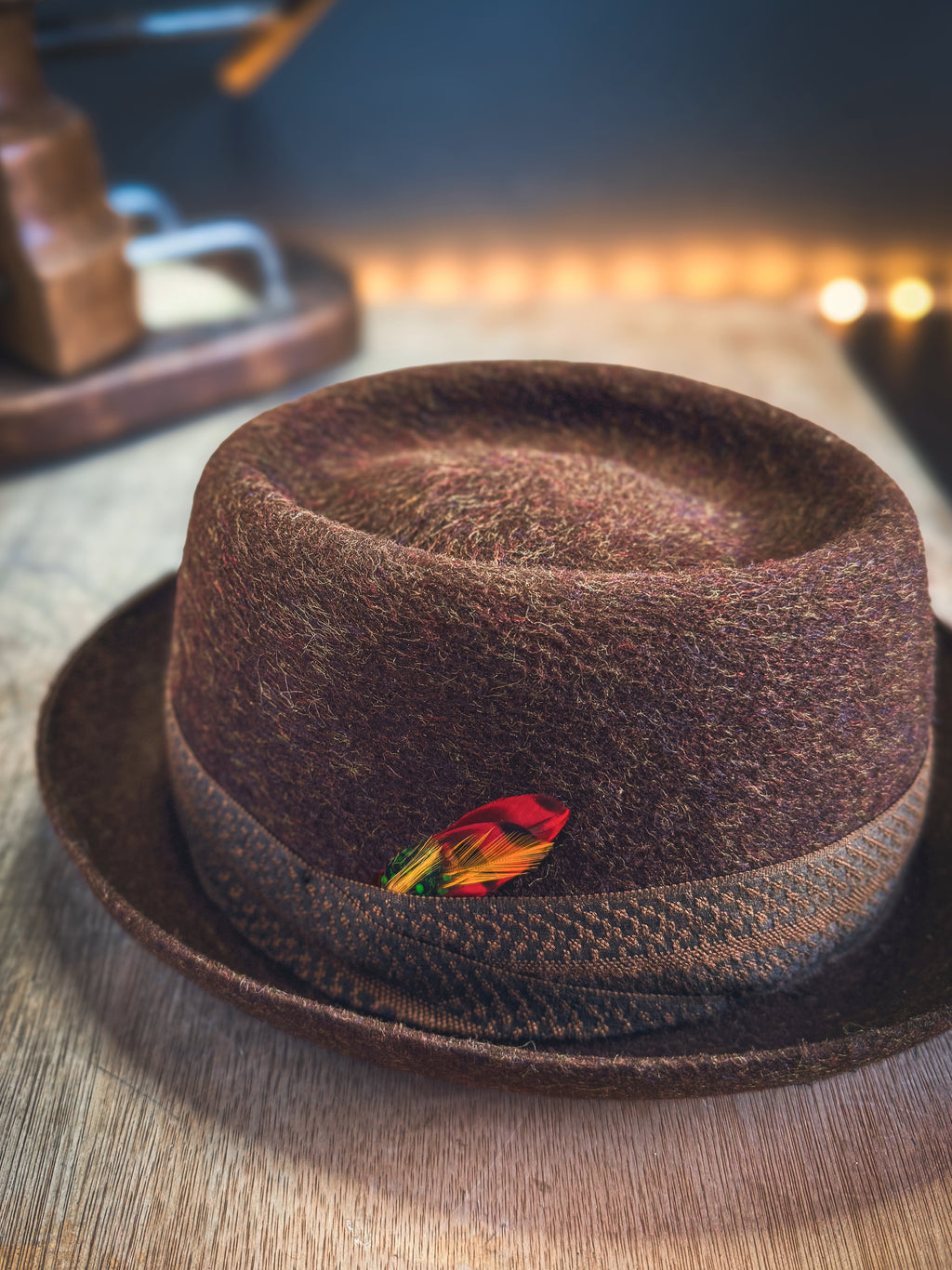 Vintage Pork Pie Hat — Attaboy Roma