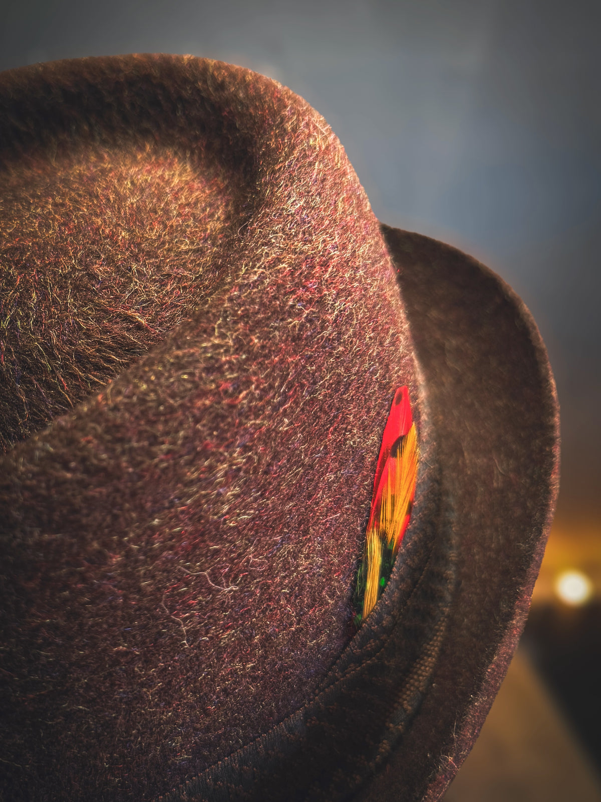 Vintage Pork Pie Hat — Attaboy Roma