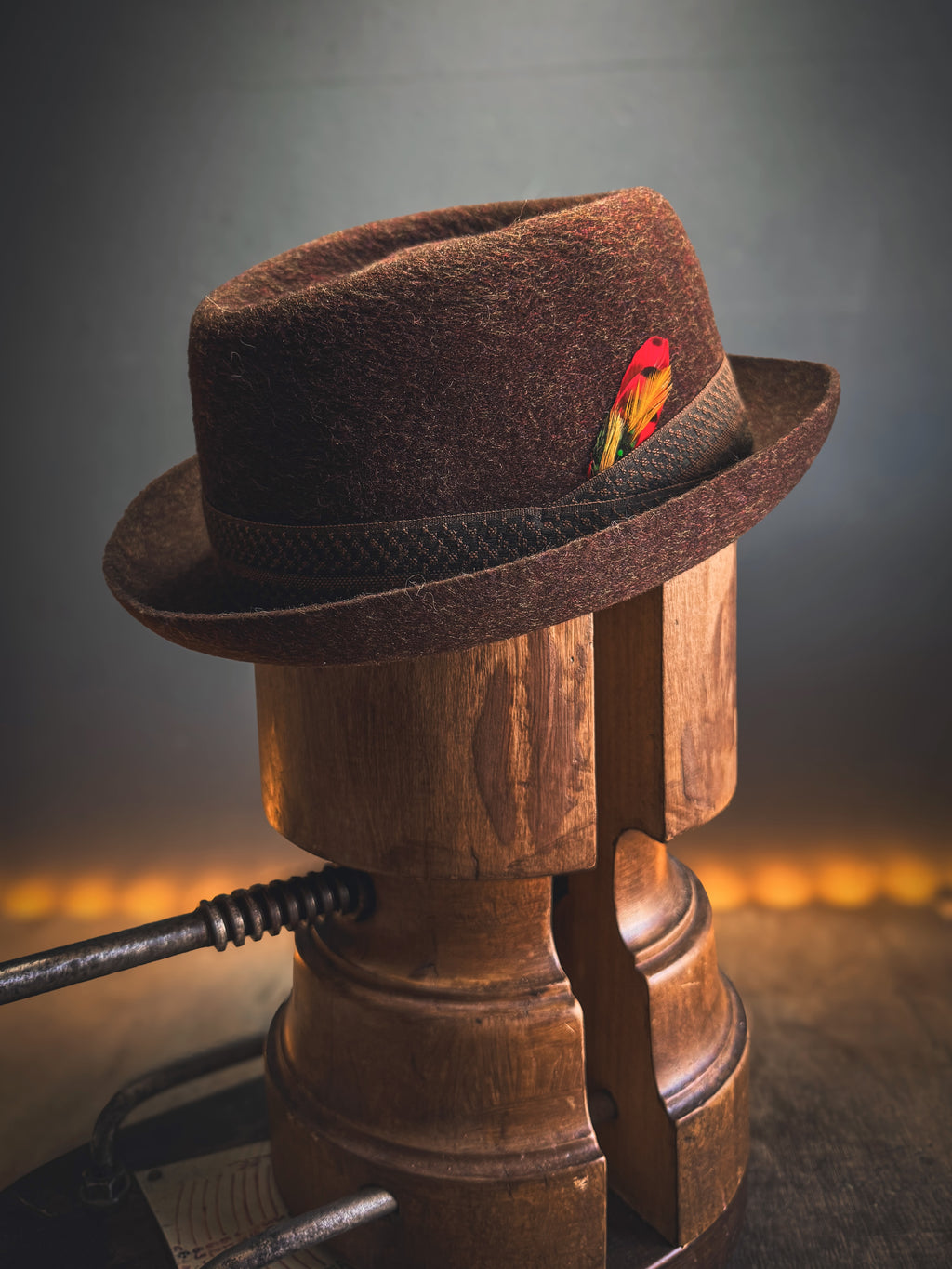 Vintage Pork Pie Hat — Attaboy Roma